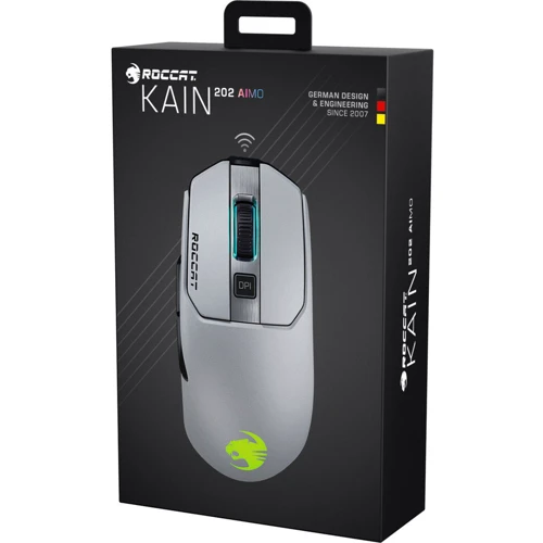 Мышь ROCCAT Kain 202 Aimo Wireless (ROC-11-615-WE): Интерфейс подключения Wireless, USB