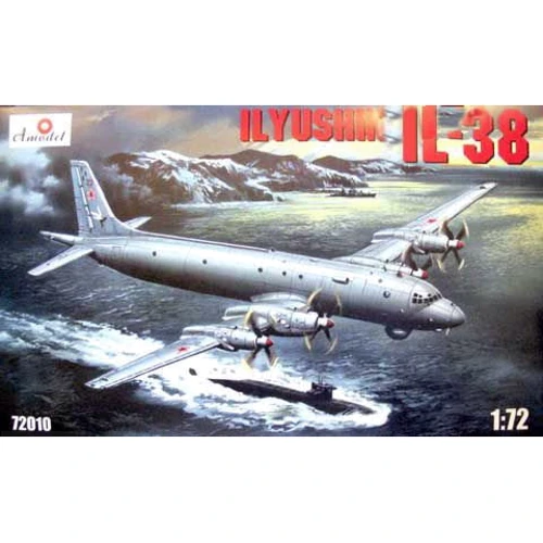 Модель Amodel Патрульний протичовновий літак Іл-38. (AMO72010)