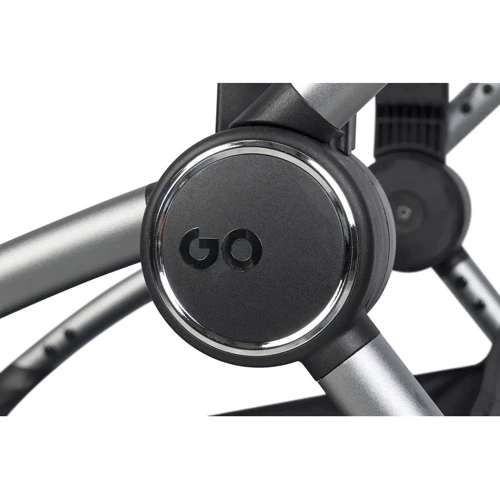 Универсальная коляска 2 в 1 EasyGo Giro grey (9023-EGG-10) фото 26
