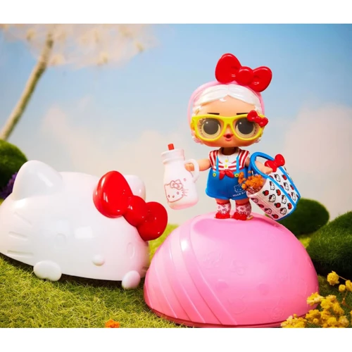 Игровой набор с куклой L.O.L. Surprise! серии "Loves Hello Kitty" – HELLO KITTY И ДРУЗЬЯ в ассортименте ( 523840) фото 9
