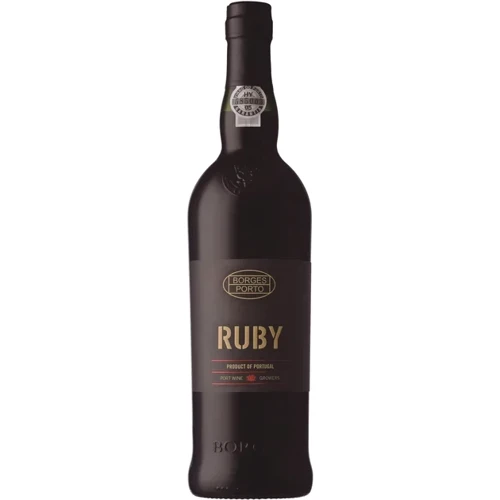 Портвейн Borges Ruby Porto червоний солодкий 0.75 л (YL5601129030012)