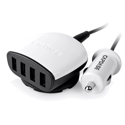 Зарядное устройство Capdase USB Car Charger Boosta Z4 4xUSB 6.2A White (CA00-7B02)