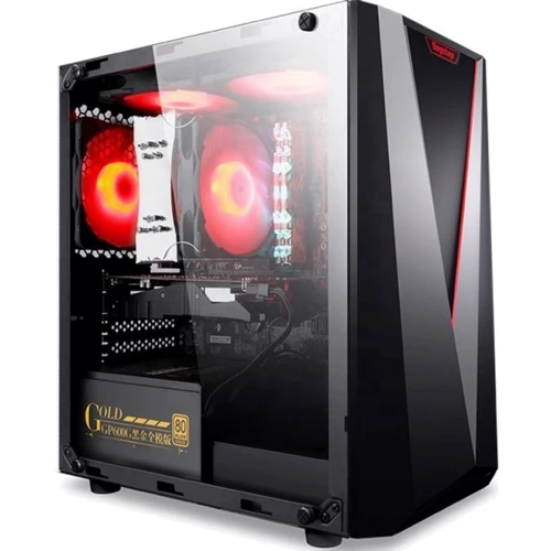 Корпус Segotep Prime V Black (SG-LZV): Форм-фактор материнської плати MicroATX/Mini-ITX