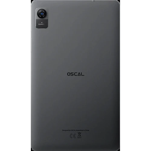Планшет Oscal Pad 5 4/128Gb LTE lron Grey: Дисплей 8.68" lPS (800x1340)