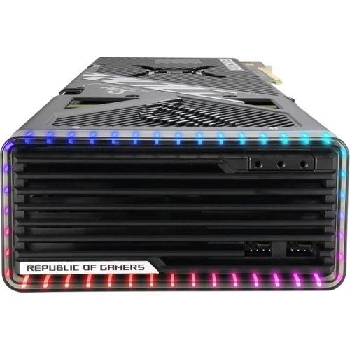Видеокарта ASUS ROG Strix GeForce RTX 4070 SUPER 12GB GDDR6X (ROG-STRIX-RTX4070S-12G-GAMING): Форм-фактор Стандартная