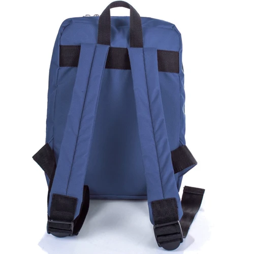 Мужской рюкзак DNK Leather синий (DNK-BACKPACK-900-2): Страна производитель Украина