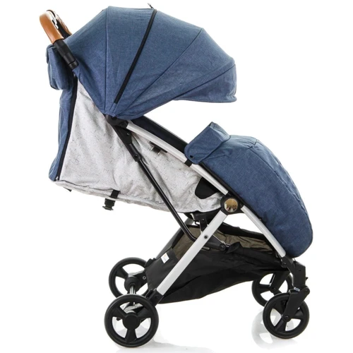 Коляска прогулочная Babyhit Neos Noble Blue: Возможность установки люльки нет