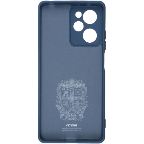 Чохол для телефона ArmorStandart ICON Case Blue для Xiaomi Poco X5 Pro 5G (ARM66381): Колір синій