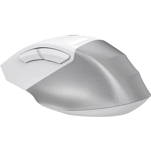 Мышь A4Tech FB45CS Air Wireless/Bluetooth Silver White: Количество кнопок 7