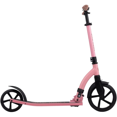 Самокат Miqilong Beagle розовый (BEAGLE-200-PINK): Тип колес литые