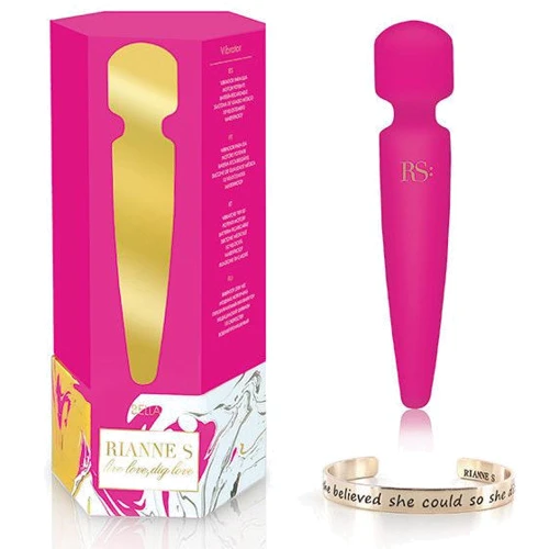 Вибромассажер Rianne S: Bella Mini Wand Rose