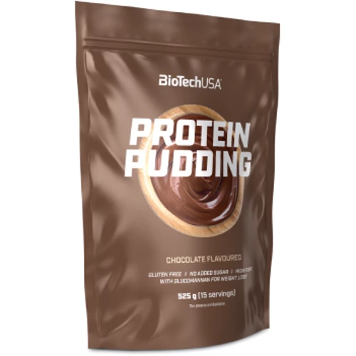 Заменитель питания BioTech Protein Pudding 525 g /15 servings/ Chocolate