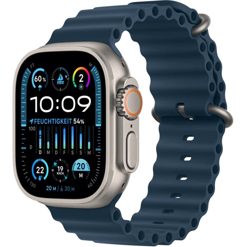 Аксесуар для Watch Apple Ocean Band Blue (MT633) для Apple Watch 42/44/45/49mm: Виробник Apple