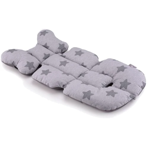 Матрас в коляску и автокресло Cottonmoose Air 828/28/99 (серый звезды, серая сетка): Производитель Cottonmoose