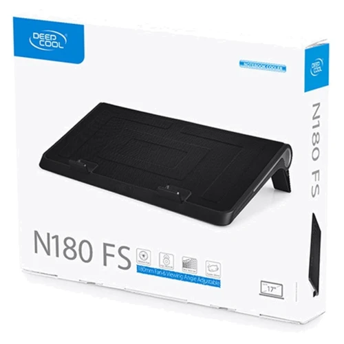 Подставка для ноутбука Deepcool N180 FS: Тип подставка для ноутбука