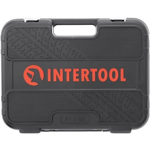 INTERTOOL ET-8100 Набор инструментов 1/2" & 1/4", 100ед., Cr-V STORM фото 11