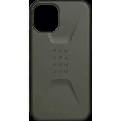 Чехол для iPhone Urban Armor Gear UAG Civilian Olive (11234D117272) for iPhone 12 mini: Тип аксессуара чехол