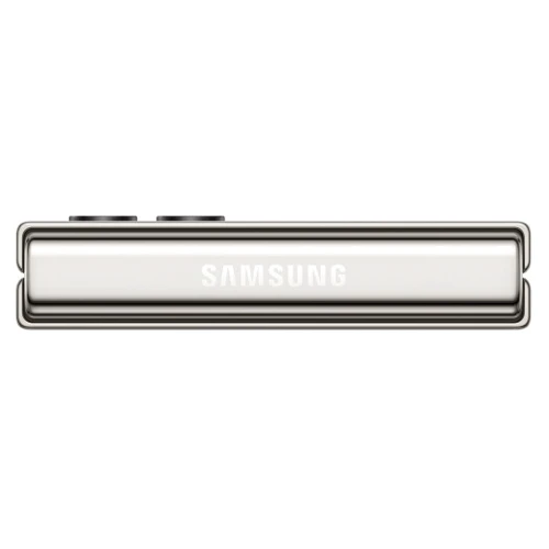Смартфон Samsung Galaxy Flip 5 8/256Gb Beige Approved Вітринний зразок: Причина уцінки Как новый (витринный образец): смартфон выглядит и функционирует как новый. Смартфон полностью протестирован по программе Approved, все функции работают корректно