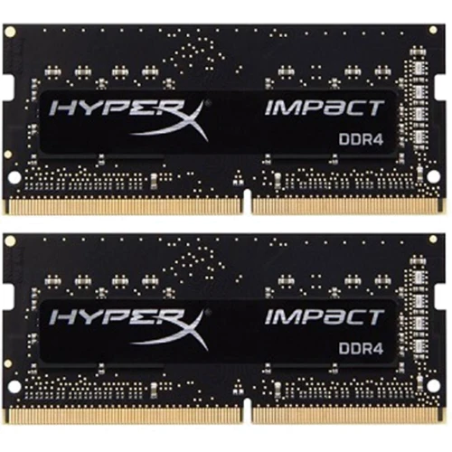 HyperX (Kingston FURY) 32 GB (2x16GB) SO-DIMM DDR4 2666 MHz Impact (HX426S16IB2K2 / 32)