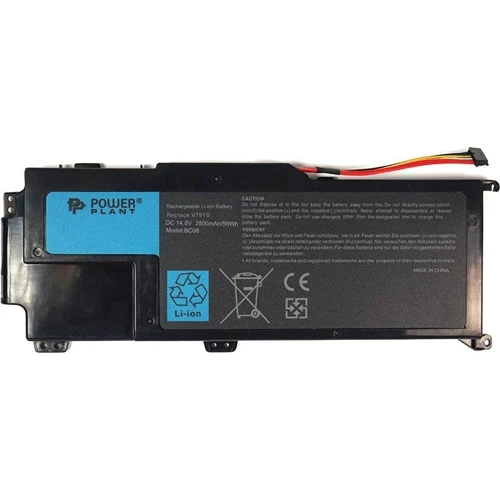 Батарея для ноутбука PowerPlant DELL XPS 14z (V79Y0) (NB440306)