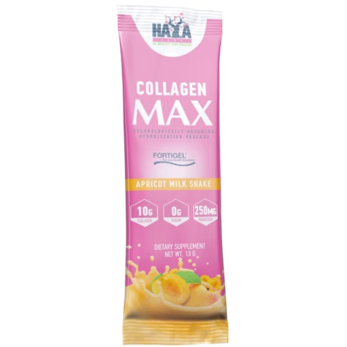 Haya Labs Collagen Max Колаген 13 г смак абрикосу та молочного коктейлю