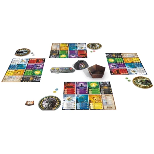 Настільна гра Geekach Games Книга магії Spellbook (GKCH164): Вік от 12-ти лет