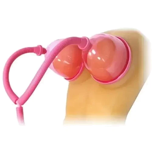 Вакуумная помпа для груди Pink Breast Pumps