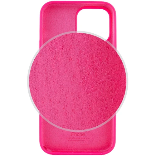 Чехол для iPhone Mobile Case Silicone Case Full Protective Barbie Pink for iPhone 13 Pro Max: Материалы Силикон