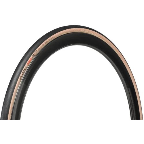 Покришка Agilest Panaracer 700x25C Black/Amber (RF725-AG-AX)