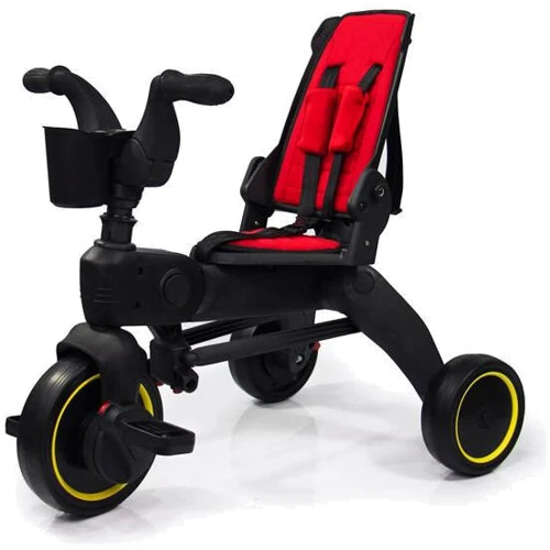 Беговел Maraton Tri-cycle 4in1 PA66 red Красный