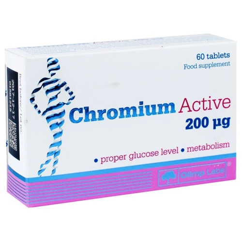 Olimp Chrom Activ 200 mg 60 caps