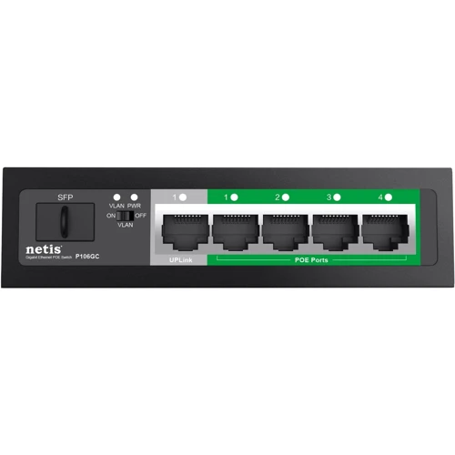 Мережевий комутатор NETIS SYSTEMS P106GC