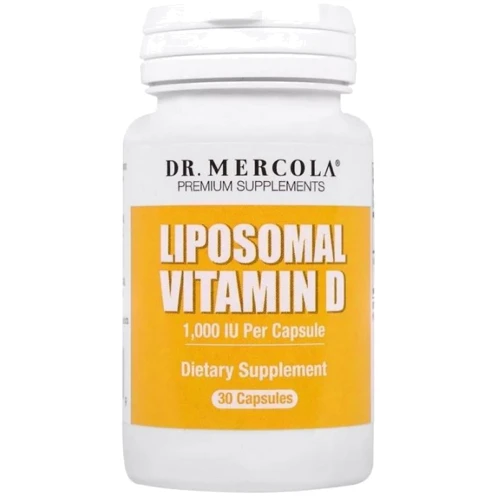 Dr. Mercola Liposomal Vitamin D, 1.000 IU, 30 Capsules (MCL-01732)