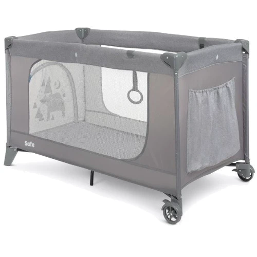 Манеж El Camino SAFE ME 1016 (grey len) фото 3