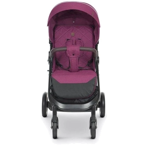 Коляска прогулочная El Camino ME 1083 OPTIMA Purple Лен Фиолетовый (ME 1083 Purple EL CAMINO): Ширина шасси 58 см