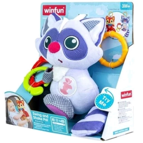Підвіска брязкальце WinFun Єнот (720020-NL) фото 5