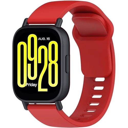 Ремешок BeCover Sport Band Red for Xiaomi Redmi Watch 5 Active (713194): Тип Ремешок