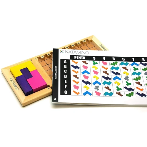 Настольная игра Gigamic Катамино (русские правила): Вид логические