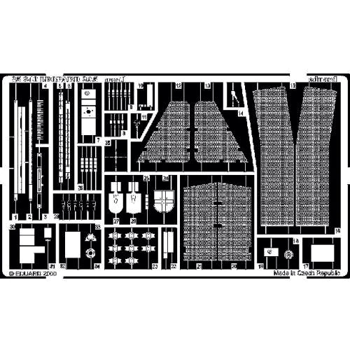 Набір фототравлення Eduard 1/35 Leopard 2A5 EDU-35340