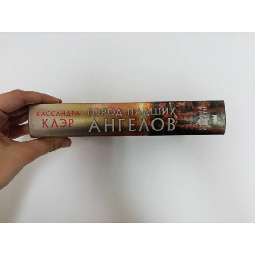 Орудия смерти. Город падших ангелов: Количество страниц 480