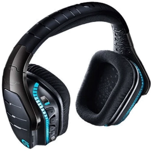 Наушники Logitech G933 Artemis Spectrum Wireless 7.1 Black (981-000585): Чувствительность (дБ) 107