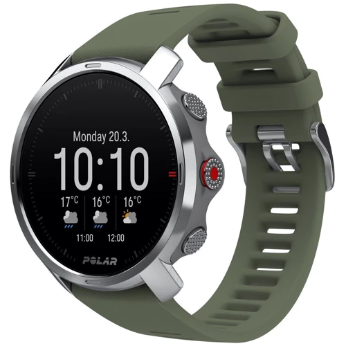 Смарт-часы Polar Grit X Green M/L (725882054230)