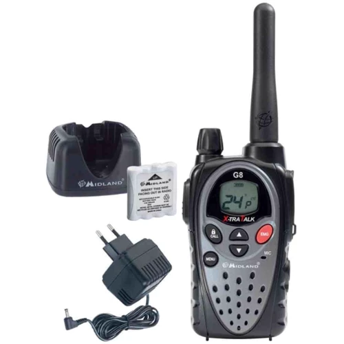 Рация носимая Midland G8 (C832)