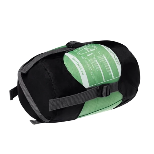 Спальный мешок SportVida Green/Blue (SV-CC0013): Длина 180 + 30 см