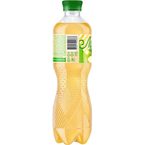 Напиток соковый Моршинська Лимонада со вкусом яблока 12х0.5 л (DS482001700287512): Объем, л 6