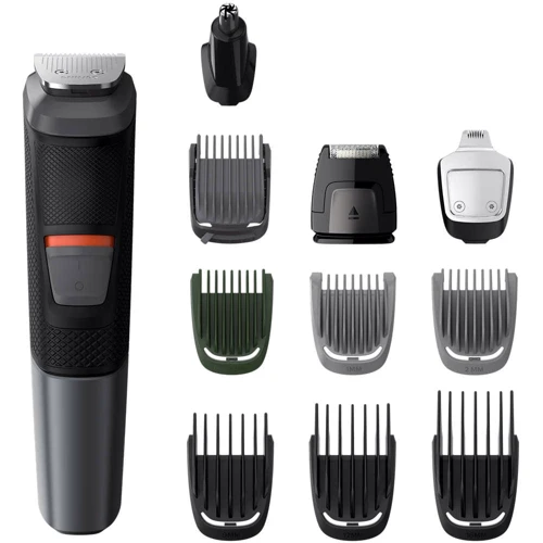 Машинка для стрижки (тример) Philips MG5730/15: Особливості Беспроводной, Влажная очистка, С насадками
