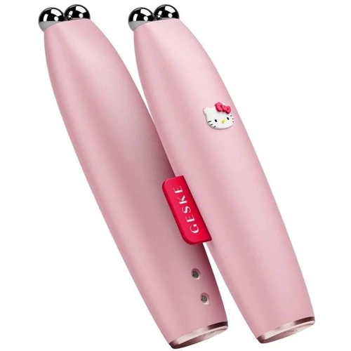Микротоковая ручка для подтяжки лица GESKE MicroCurrent Face-Lift Pen 6 в 1 by Hello Kitty Pink (HK000014PI01) фото 3