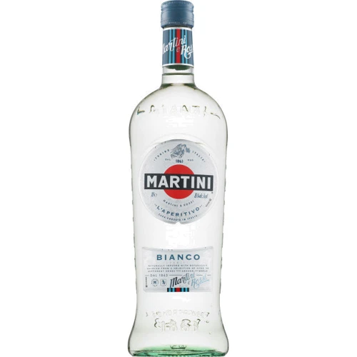 Вермут Martini Bianco сладкий 0.5л 15% (PLK5010677922005)