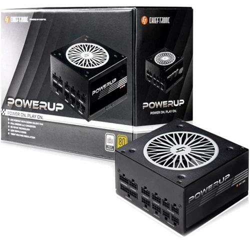 Блок питания Chieftronic PowerUp 650W (GPX-650FC) фото 7
