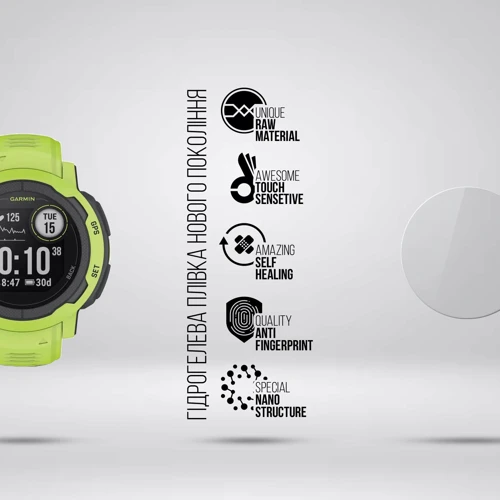 Гидрогелевая пленка ArmorStandart for Garmin Instinct 2 6 шт (ARM67097): Тип Гидрогелевая пленка